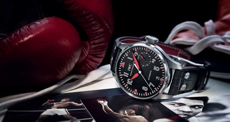 The IWC Big Pilot's Watch Muhammad Ali Edition